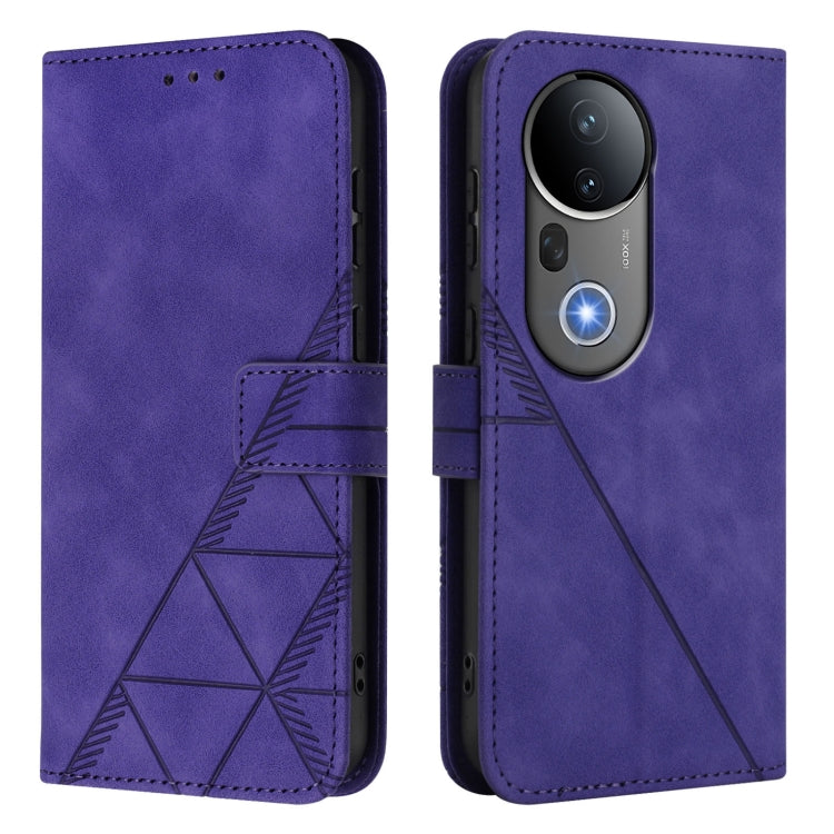For vivo S20 Pro Crossbody 3D Embossed Flip Leather Phone Case