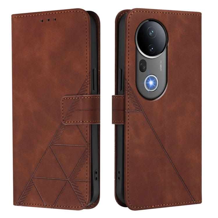 For vivo S20 Pro Crossbody 3D Embossed Flip Leather Phone Case