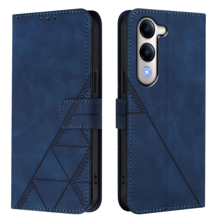 For vivo Y29S 5G / Y04 4G Global Crossbody 3D Embossed Flip Leather Phone Case