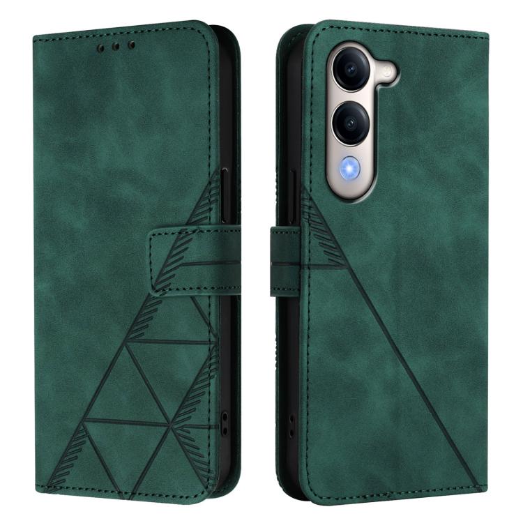 For vivo Y29S 5G / Y04 4G Global Crossbody 3D Embossed Flip Leather Phone Case