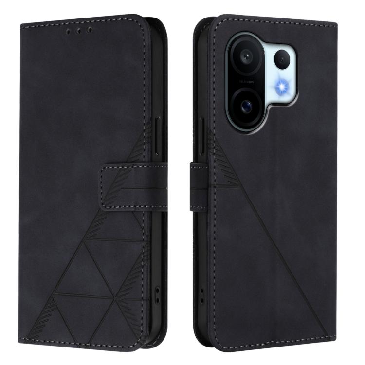 For vivo S30 Pro mini Crossbody 3D Embossed Flip Leather Phone Case