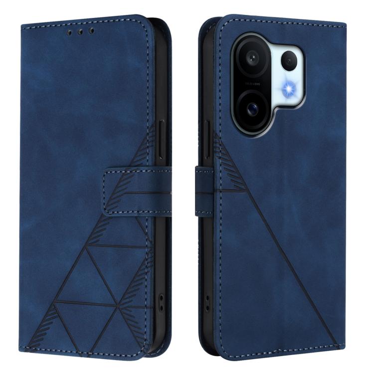 For vivo S30 Pro mini Crossbody 3D Embossed Flip Leather Phone Case