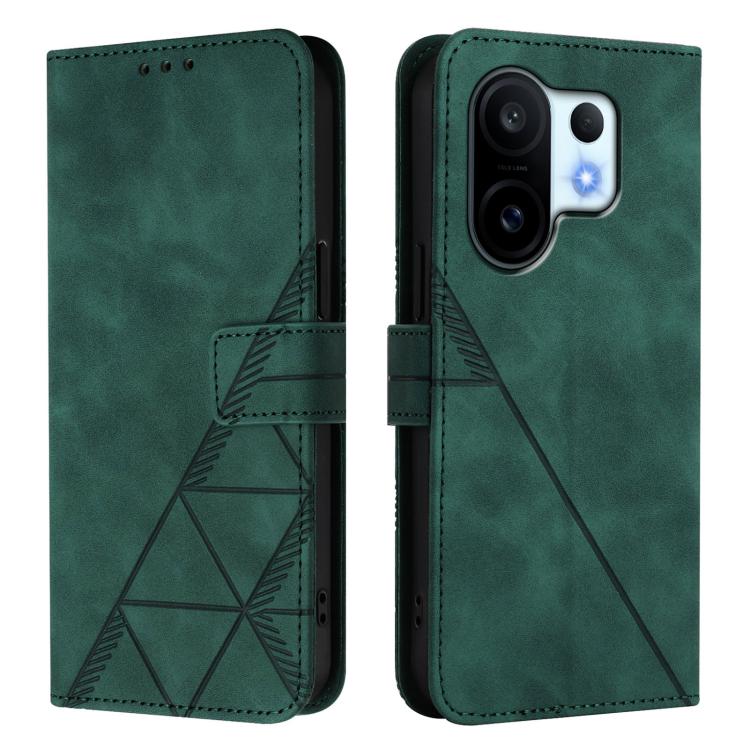 For vivo S30 Pro mini Crossbody 3D Embossed Flip Leather Phone Case