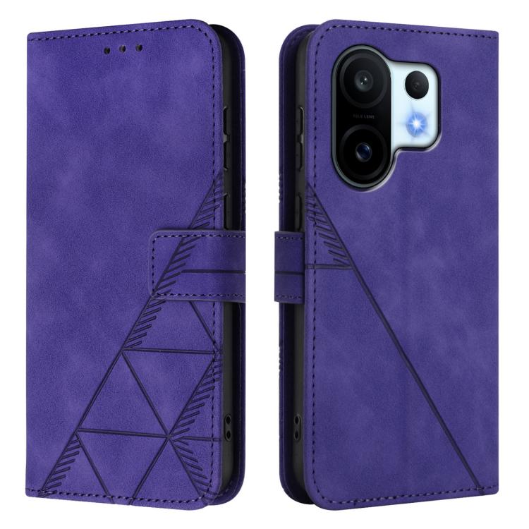 For vivo S30 Pro mini Crossbody 3D Embossed Flip Leather Phone Case