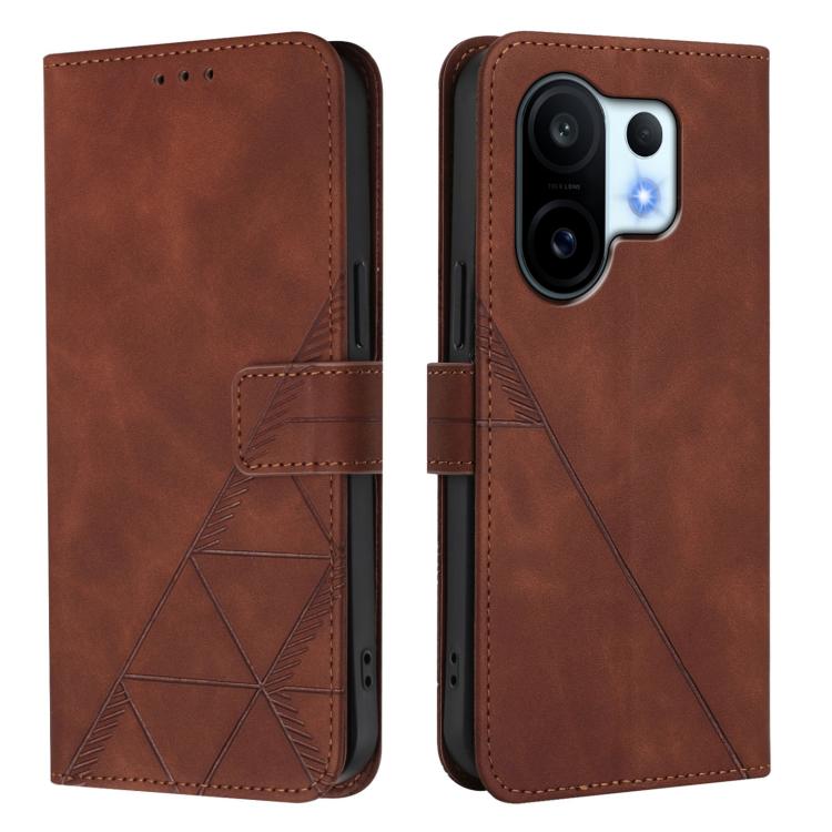 For vivo S30 Pro mini Crossbody 3D Embossed Flip Leather Phone Case