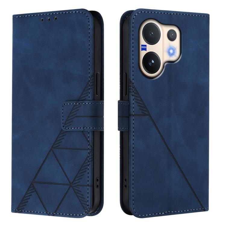 For vivo V60 5G Global Crossbody 3D Embossed Flip Leather Phone Case