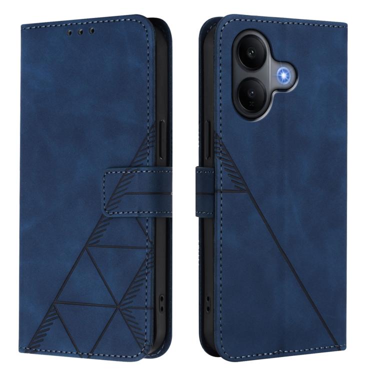 For vivo V60 Lite 5G Global Crossbody 3D Embossed Flip Leather Phone Case