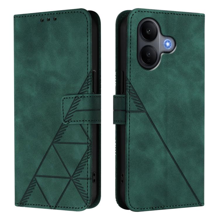 For vivo V60 Lite 5G Global Crossbody 3D Embossed Flip Leather Phone Case