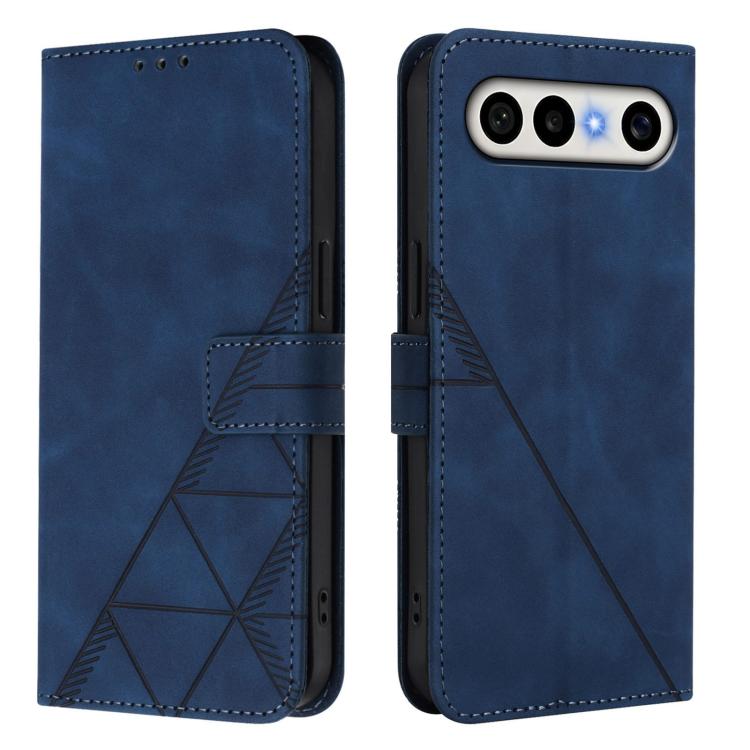 For vivo X300 FE 5G Zeiss/S50 Pro Mini 5G Crossbody 3D Embossed Flip Leather Phone Case