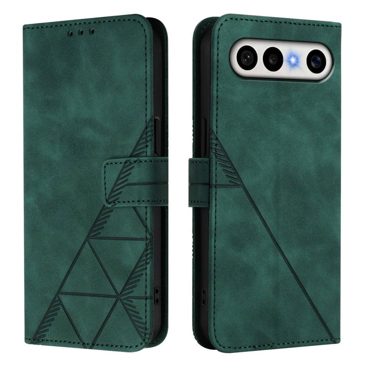 For vivo X300 FE 5G Zeiss/S50 Pro Mini 5G Crossbody 3D Embossed Flip Leather Phone Case
