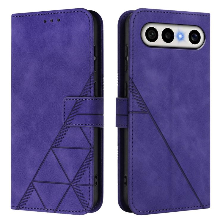 For vivo X300 FE 5G Zeiss/S50 Pro Mini 5G Crossbody 3D Embossed Flip Leather Phone Case