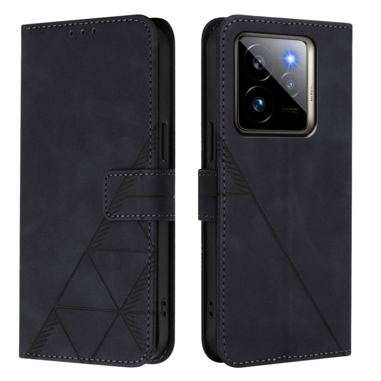 For Realme GT7 Pro 5G Crossbody 3D Embossed Flip Leather Phone Case