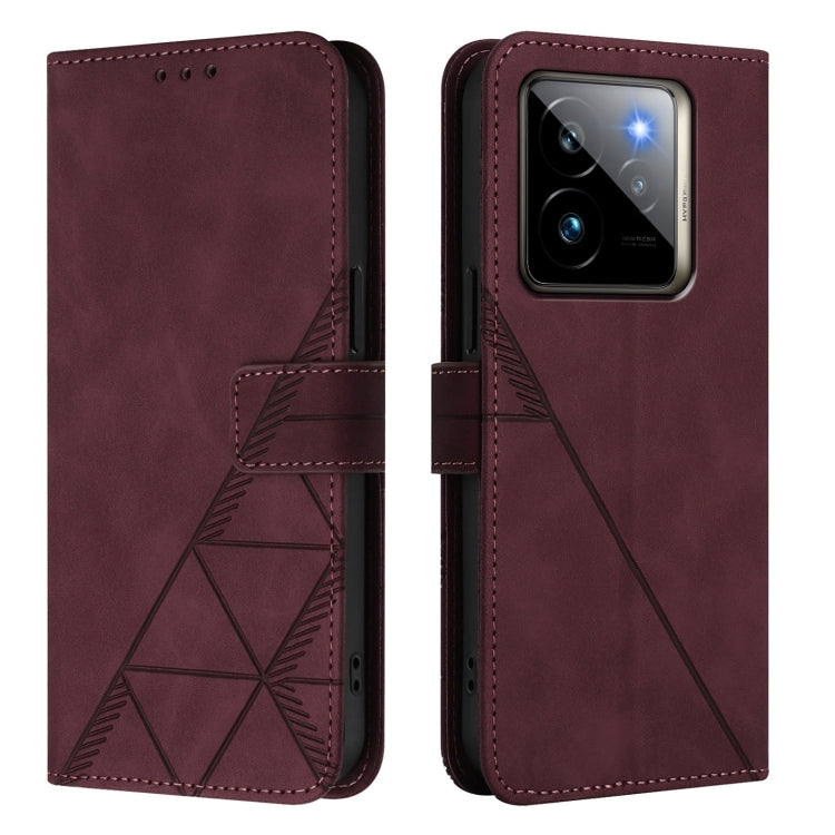 For Realme GT7 Pro 5G Crossbody 3D Embossed Flip Leather Phone Case