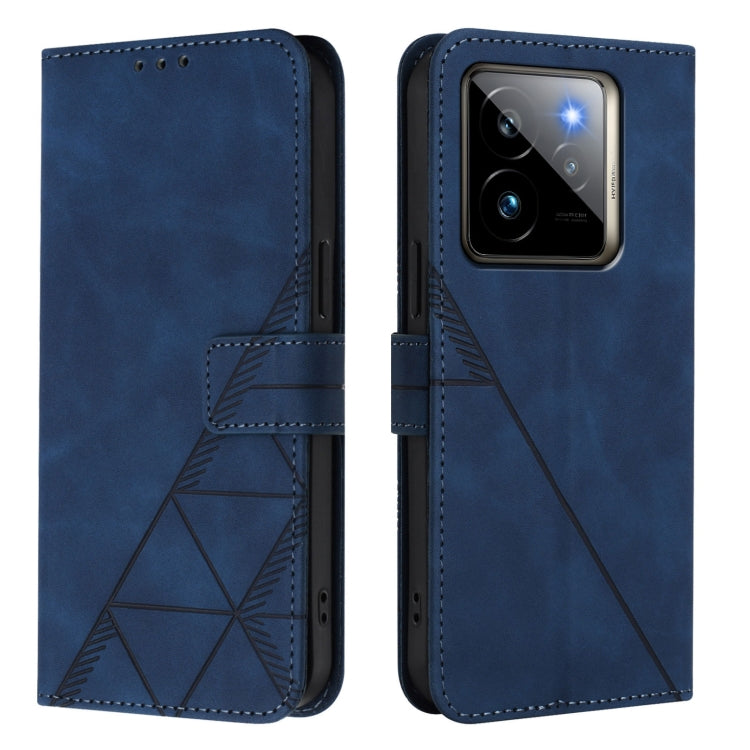 For Realme GT7 Pro 5G Crossbody 3D Embossed Flip Leather Phone Case