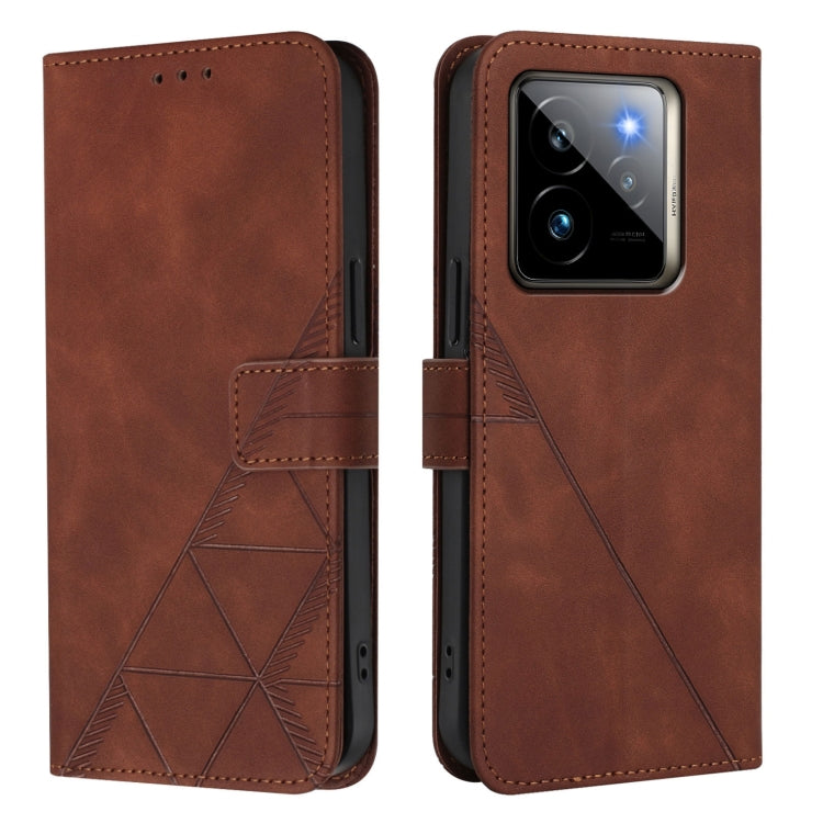 For Realme GT7 Pro 5G Crossbody 3D Embossed Flip Leather Phone Case