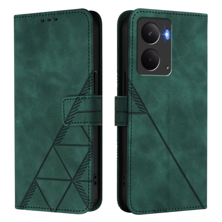 For Realme P3 5G Global / 14 5G Crossbody 3D Embossed Flip Leather Phone Case