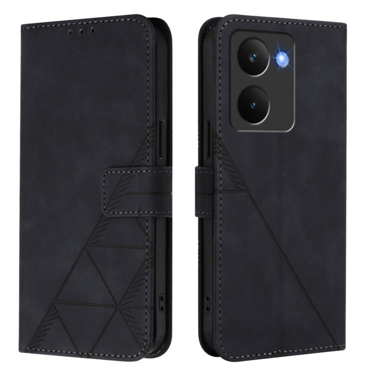 For Realme P3 Ultra 5G Global Crossbody 3D Embossed Flip Leather Phone Case