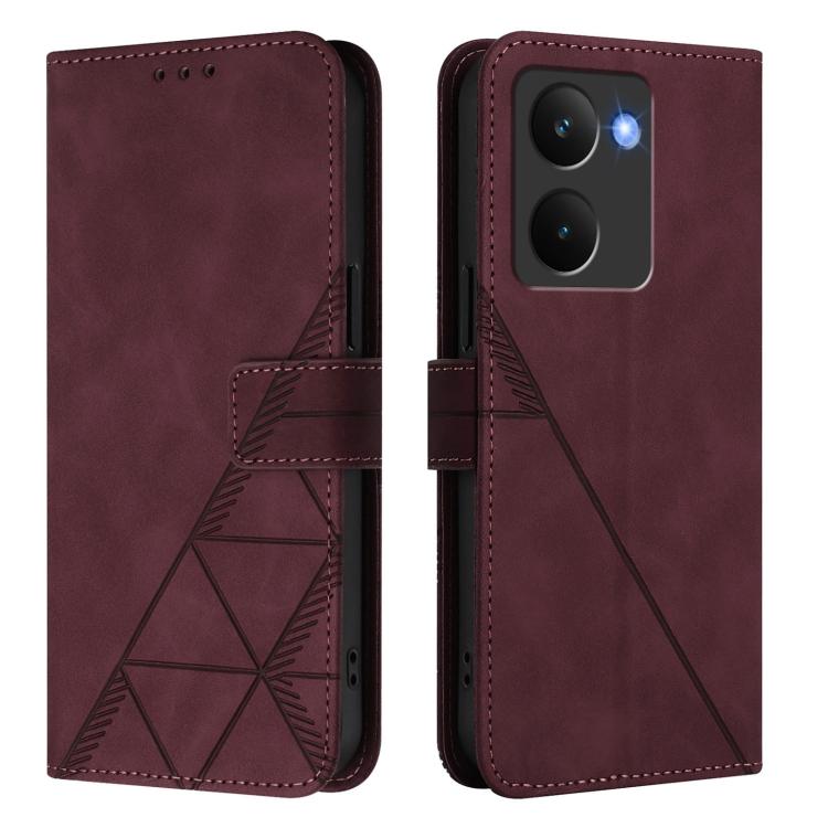 For Realme P3 Ultra 5G Global Crossbody 3D Embossed Flip Leather Phone Case