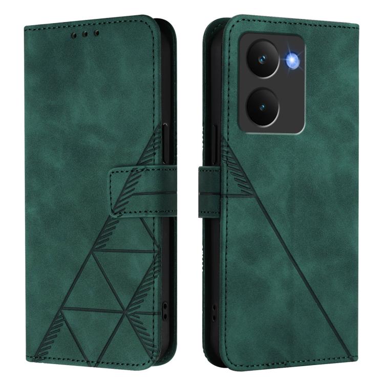 For Realme P3 Ultra 5G Global Crossbody 3D Embossed Flip Leather Phone Case
