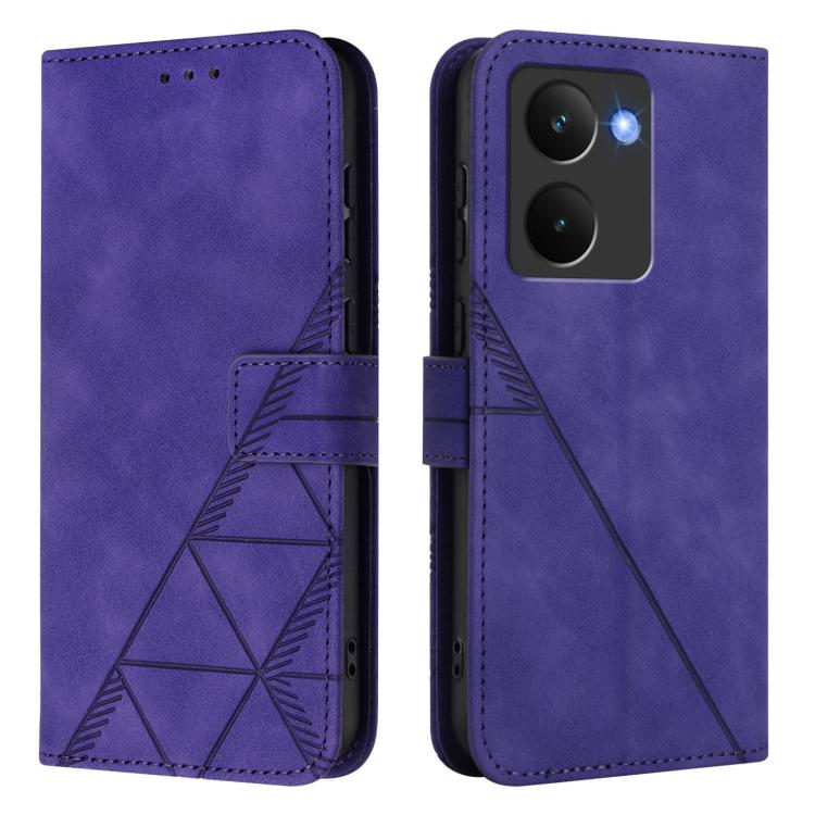 For Realme P3 Ultra 5G Global Crossbody 3D Embossed Flip Leather Phone Case
