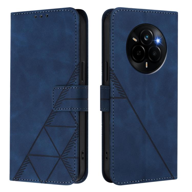 For Realme Narzo 80 Pro Crossbody 3D Embossed Flip Leather Phone Case