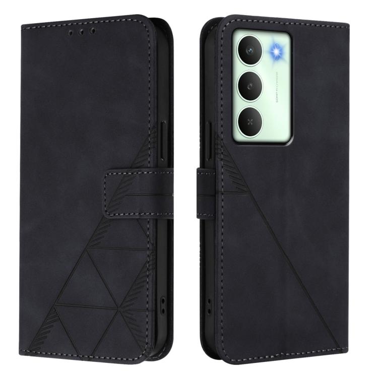 For Realme V70 5G / C75 5G Crossbody 3D Embossed Flip Leather Phone Case