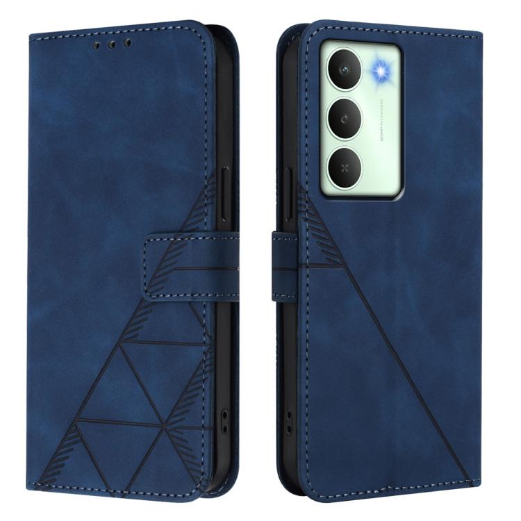 For Realme V70 5G / C75 5G Crossbody 3D Embossed Flip Leather Phone Case