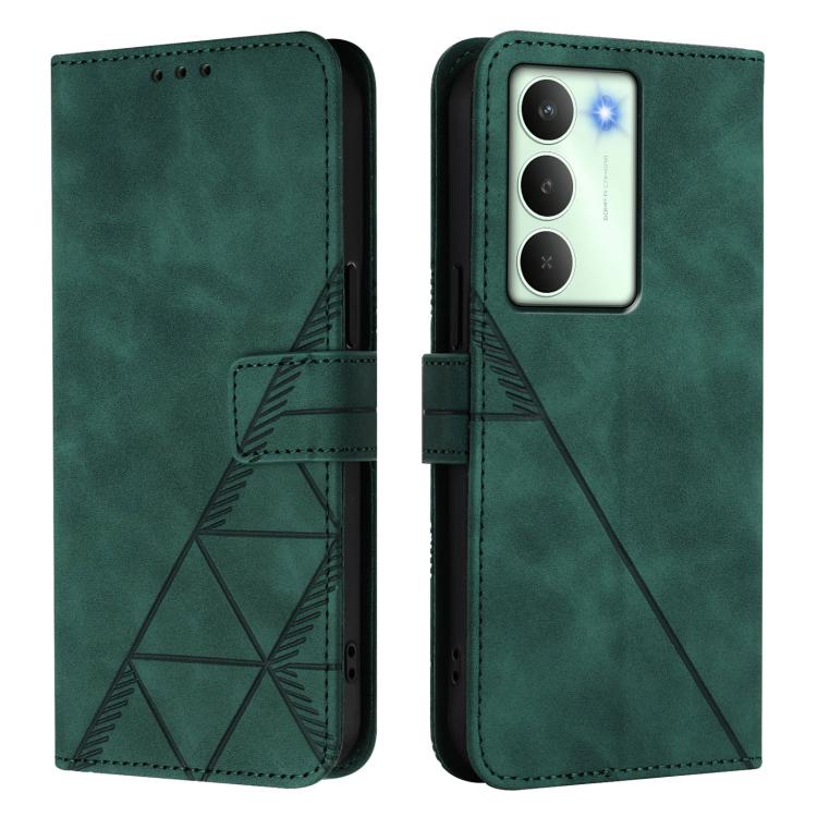 For Realme V70 5G / C75 5G Crossbody 3D Embossed Flip Leather Phone Case