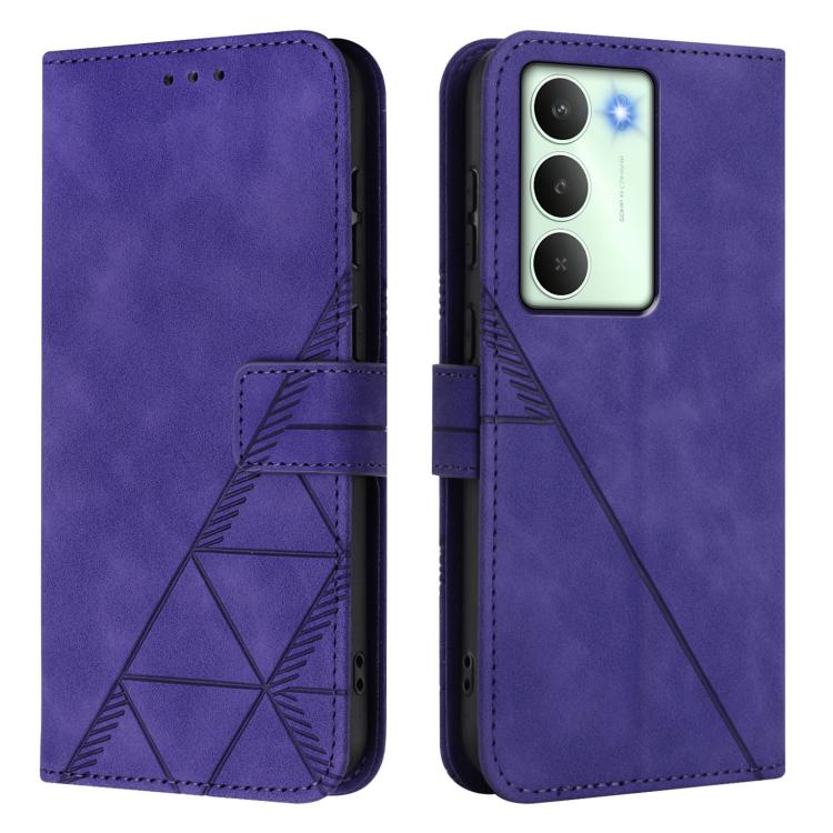 For Realme V70 5G / C75 5G Crossbody 3D Embossed Flip Leather Phone Case