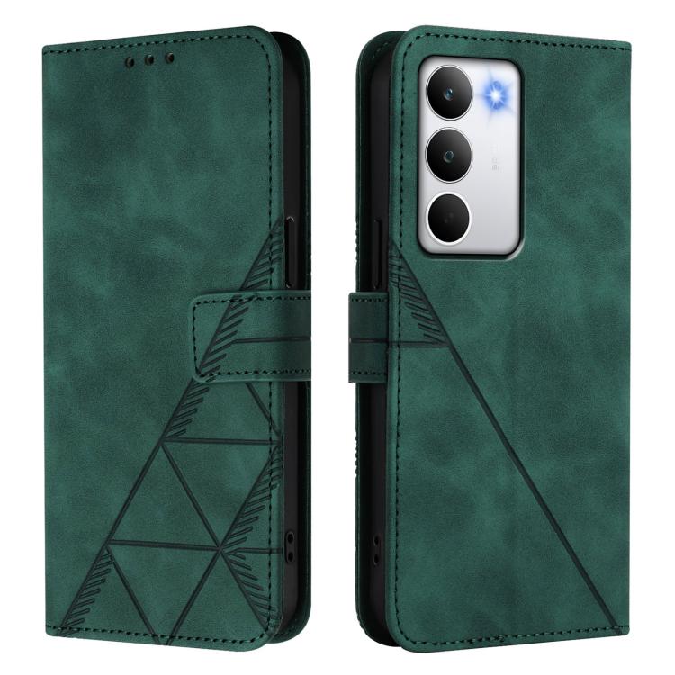 For Realme C71 4G Global Crossbody 3D Embossed Flip Leather Phone Case