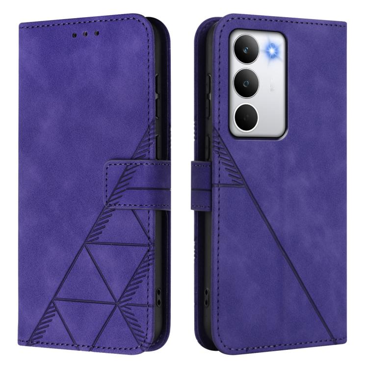 For Realme C71 4G Global Crossbody 3D Embossed Flip Leather Phone Case