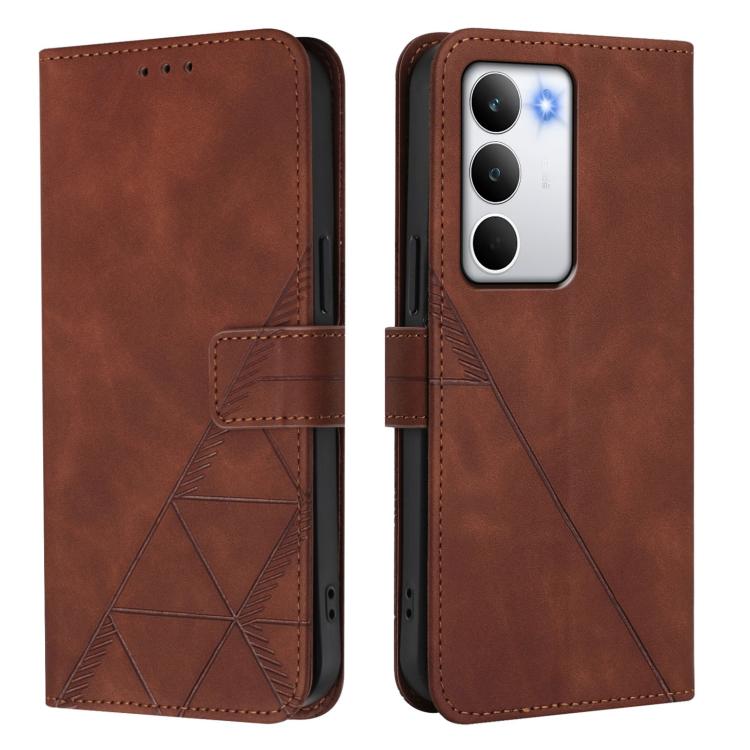 For Realme C71 4G Global Crossbody 3D Embossed Flip Leather Phone Case