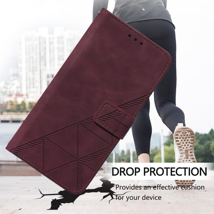 For Realme 15T 5G Global Crossbody 3D Embossed Flip Leather Phone Case