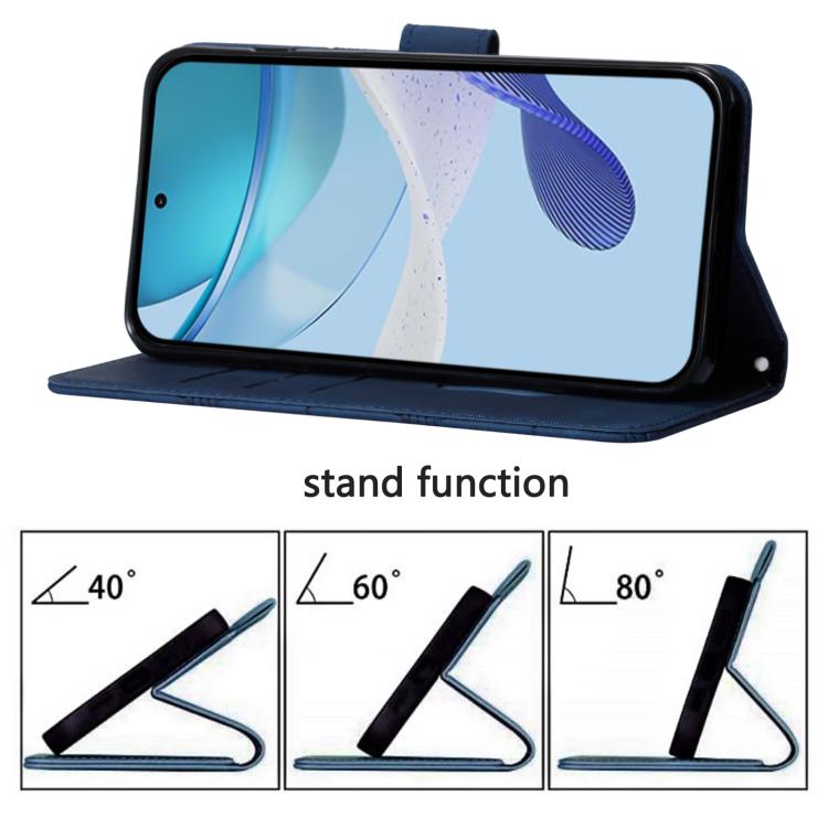 For Realme 15T 5G Global Crossbody 3D Embossed Flip Leather Phone Case