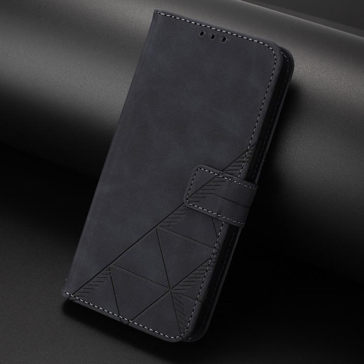 For Realme P4 5G Crossbody 3D Embossed Flip Leather Phone Case
