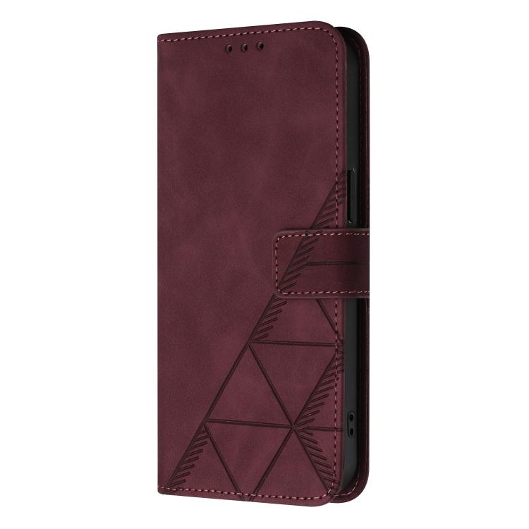 For Realme P4 5G Crossbody 3D Embossed Flip Leather Phone Case