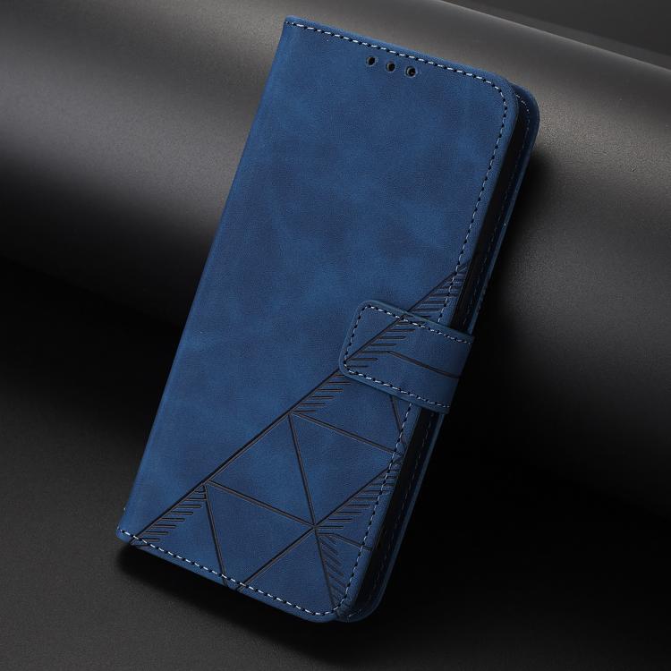 For Realme P4 5G Crossbody 3D Embossed Flip Leather Phone Case