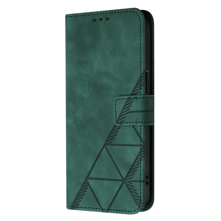 For Realme P4 5G Crossbody 3D Embossed Flip Leather Phone Case