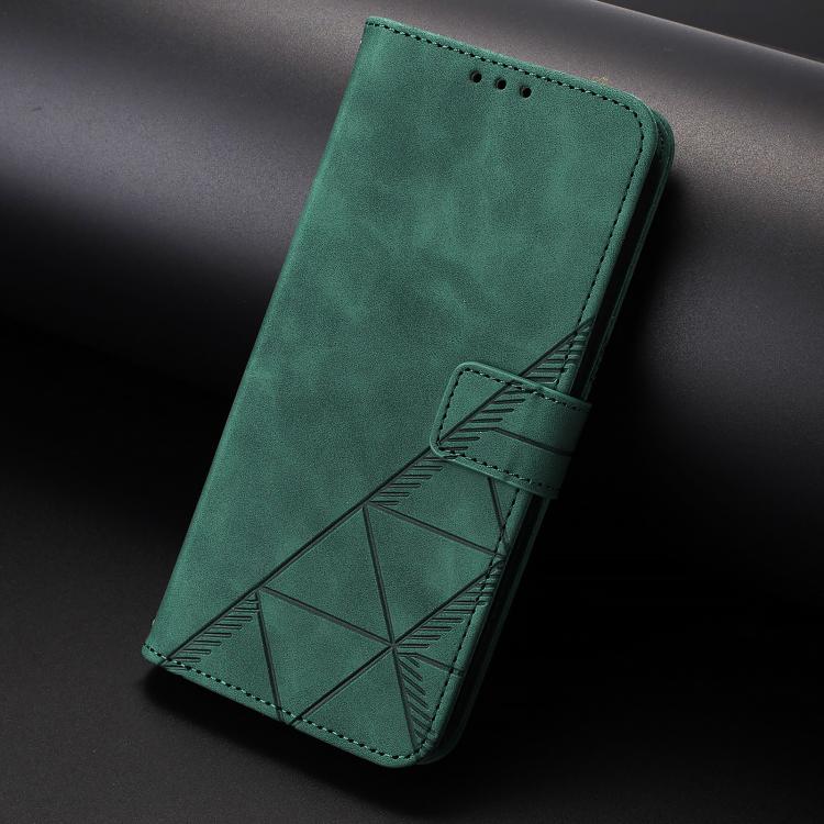 For Realme P4 5G Crossbody 3D Embossed Flip Leather Phone Case