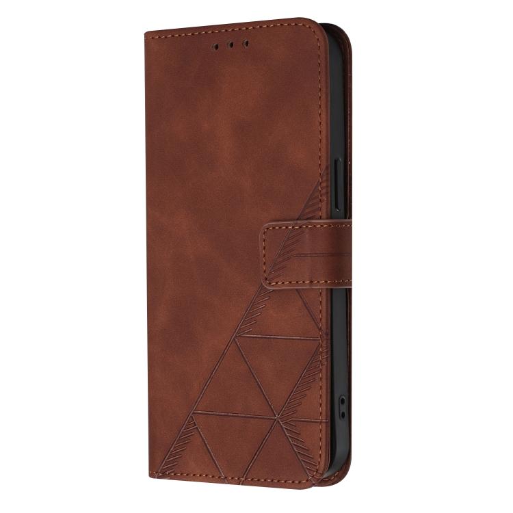 For Realme P4 5G Crossbody 3D Embossed Flip Leather Phone Case