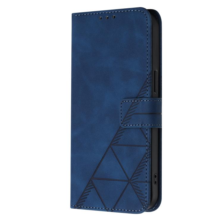 For Realme P4 Pro 5G Crossbody 3D Embossed Flip Leather Phone Case
