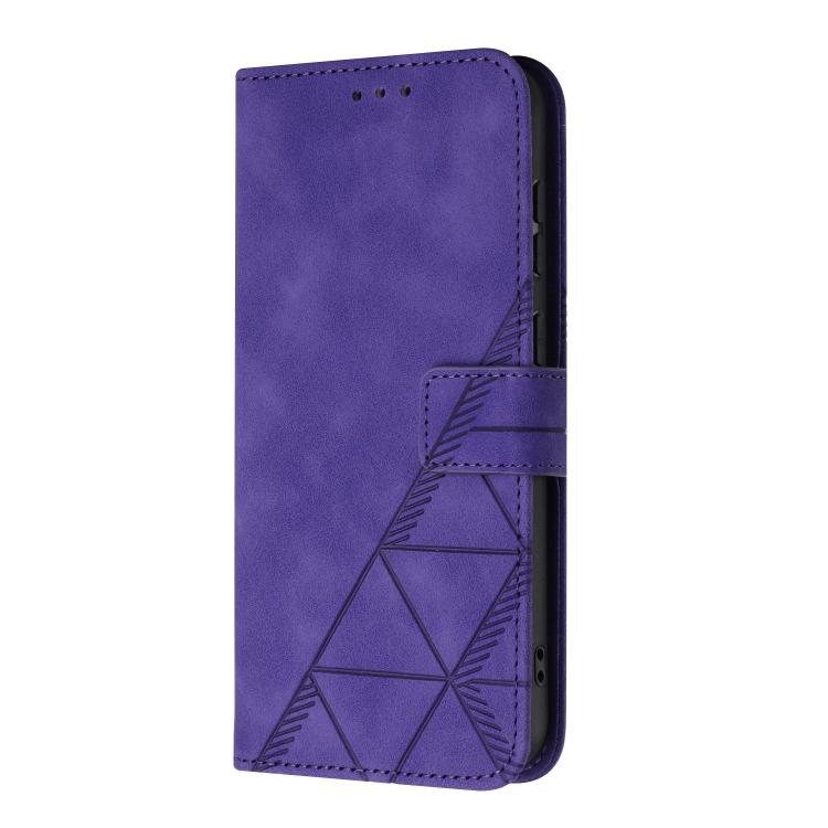 For Realme P4 Pro 5G Crossbody 3D Embossed Flip Leather Phone Case