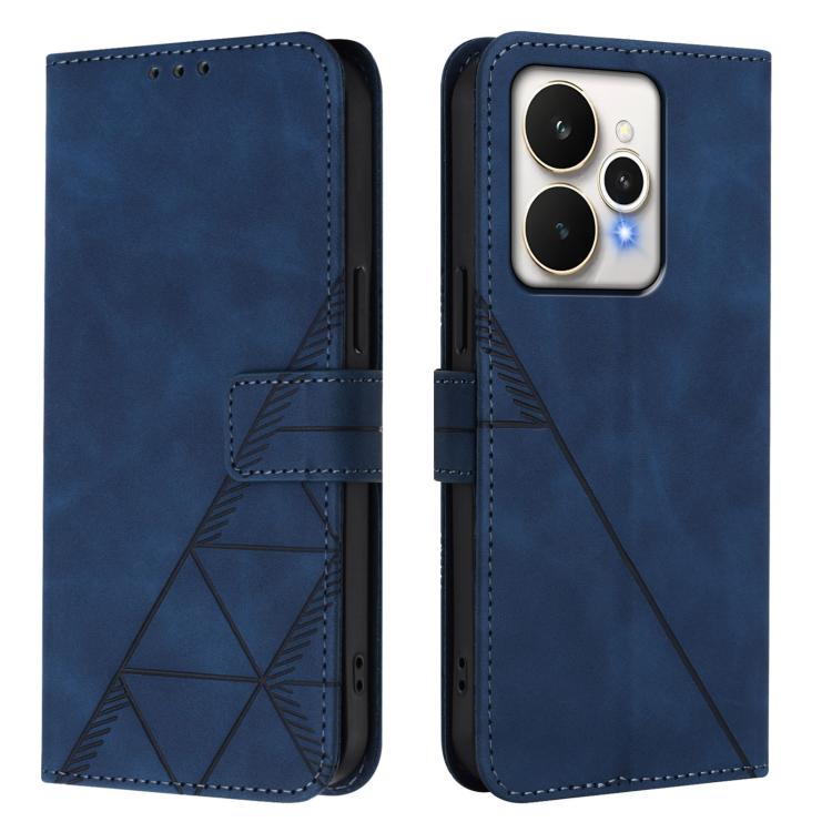 For Realme 15 / 15 Pro 5G Global Crossbody 3D Embossed Flip Leather Phone Case