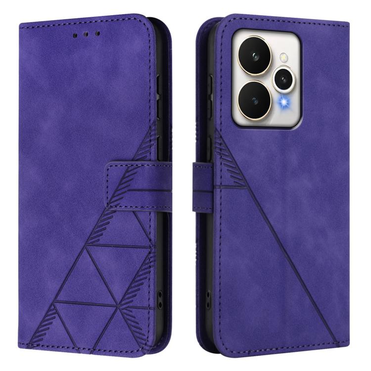 For Realme 15 / 15 Pro 5G Global Crossbody 3D Embossed Flip Leather Phone Case