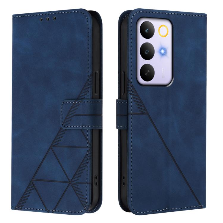 For Realme C85 5G / 15X 5G India Crossbody 3D Embossed Flip Leather Phone Case