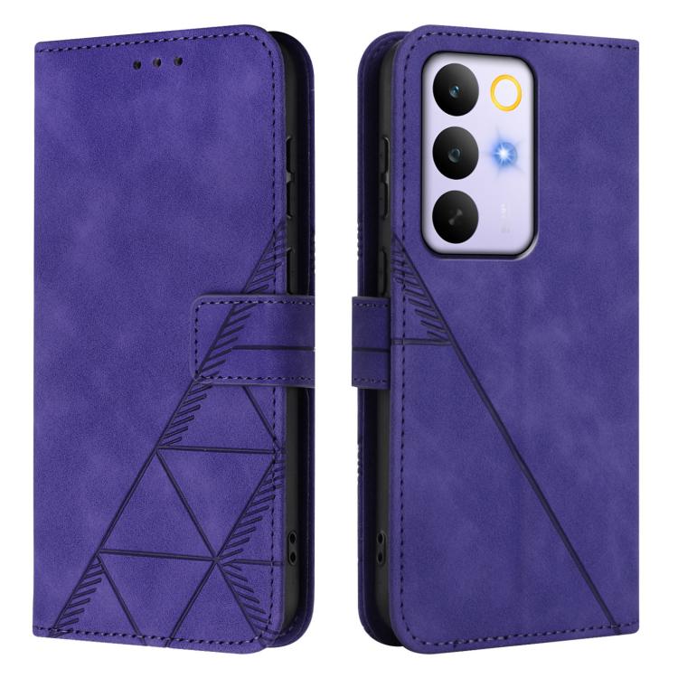For Realme C85 5G / 15X 5G India Crossbody 3D Embossed Flip Leather Phone Case