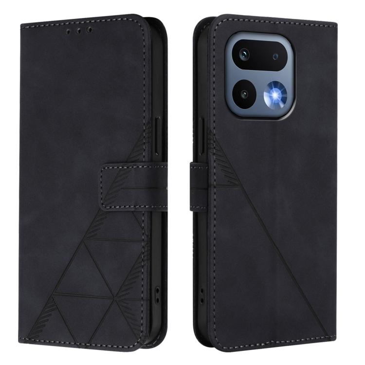 For Realme 16 Pro 5G Global Crossbody 3D Embossed Flip Leather Phone Case