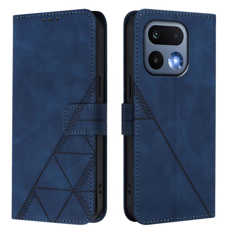 For Realme 16 Pro 5G Global Crossbody 3D Embossed Flip Leather Phone Case