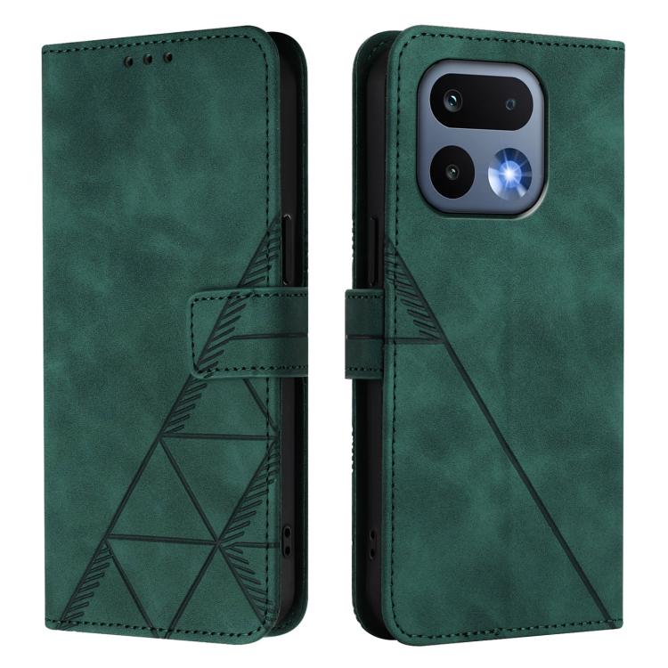 For Realme 16 Pro 5G Global Crossbody 3D Embossed Flip Leather Phone Case