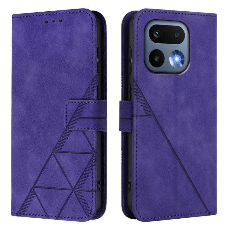 For Realme 16 Pro 5G Global Crossbody 3D Embossed Flip Leather Phone Case